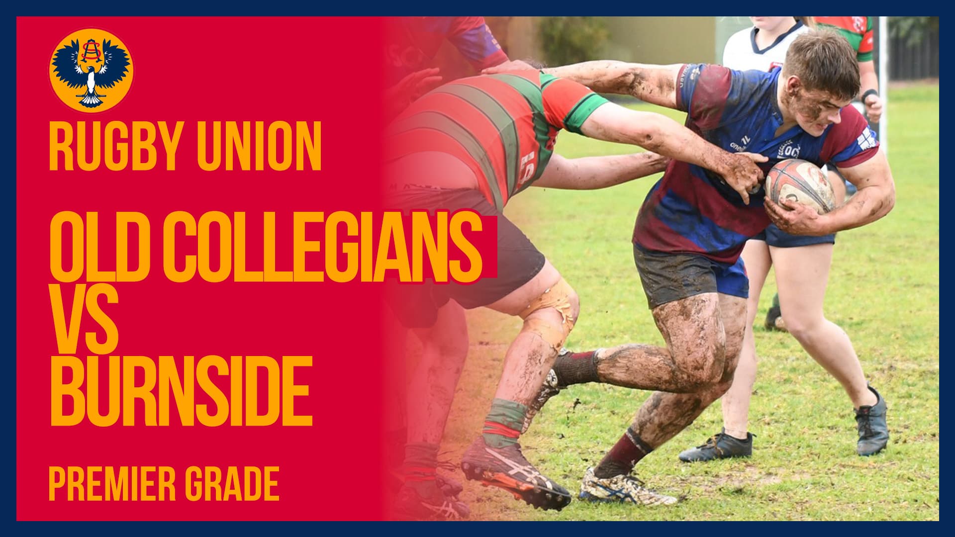 RUSA Premier Grade | Old Collegians vs Burnside