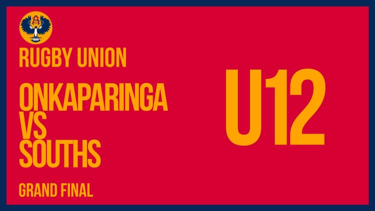 RUSA U12 | Onkaparinga vs Souths | Grand Final