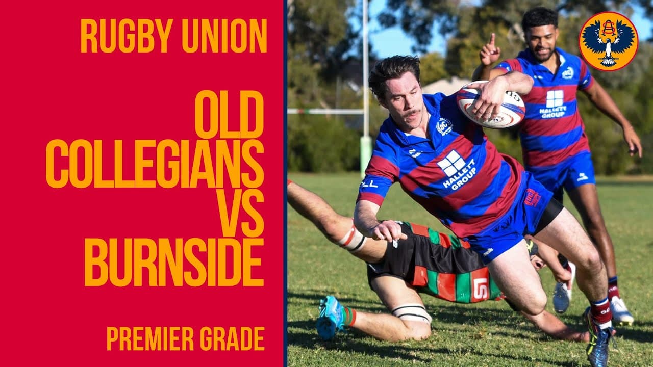 RUSA Premier Grade | Old Collegians vs Burnside | Round 12
