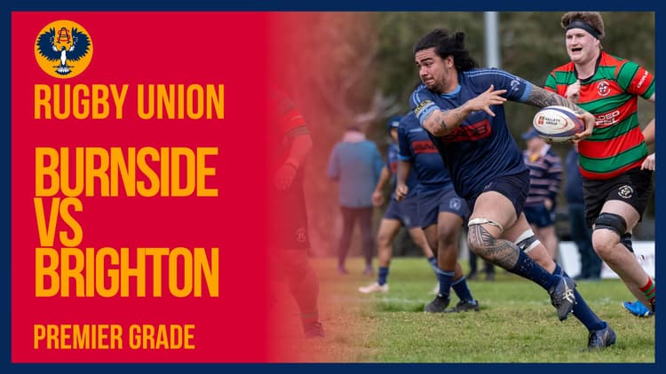 RUSA Premier Grade | Burnside vs Brighton | Preliminary Final