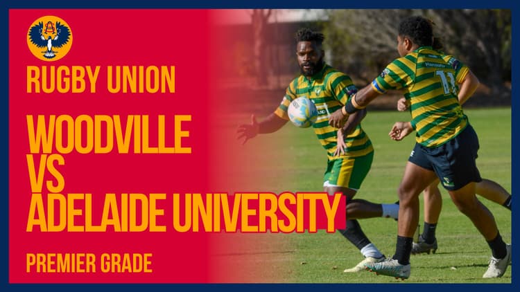 RUSA Premier Grade | Woodville vs Adelaide University | Round 14