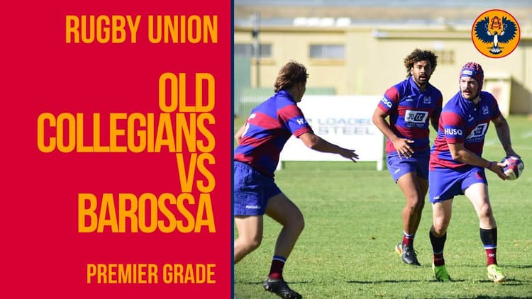 RUSA Premier Grade | Old Collegians vs Barossa | Round 06