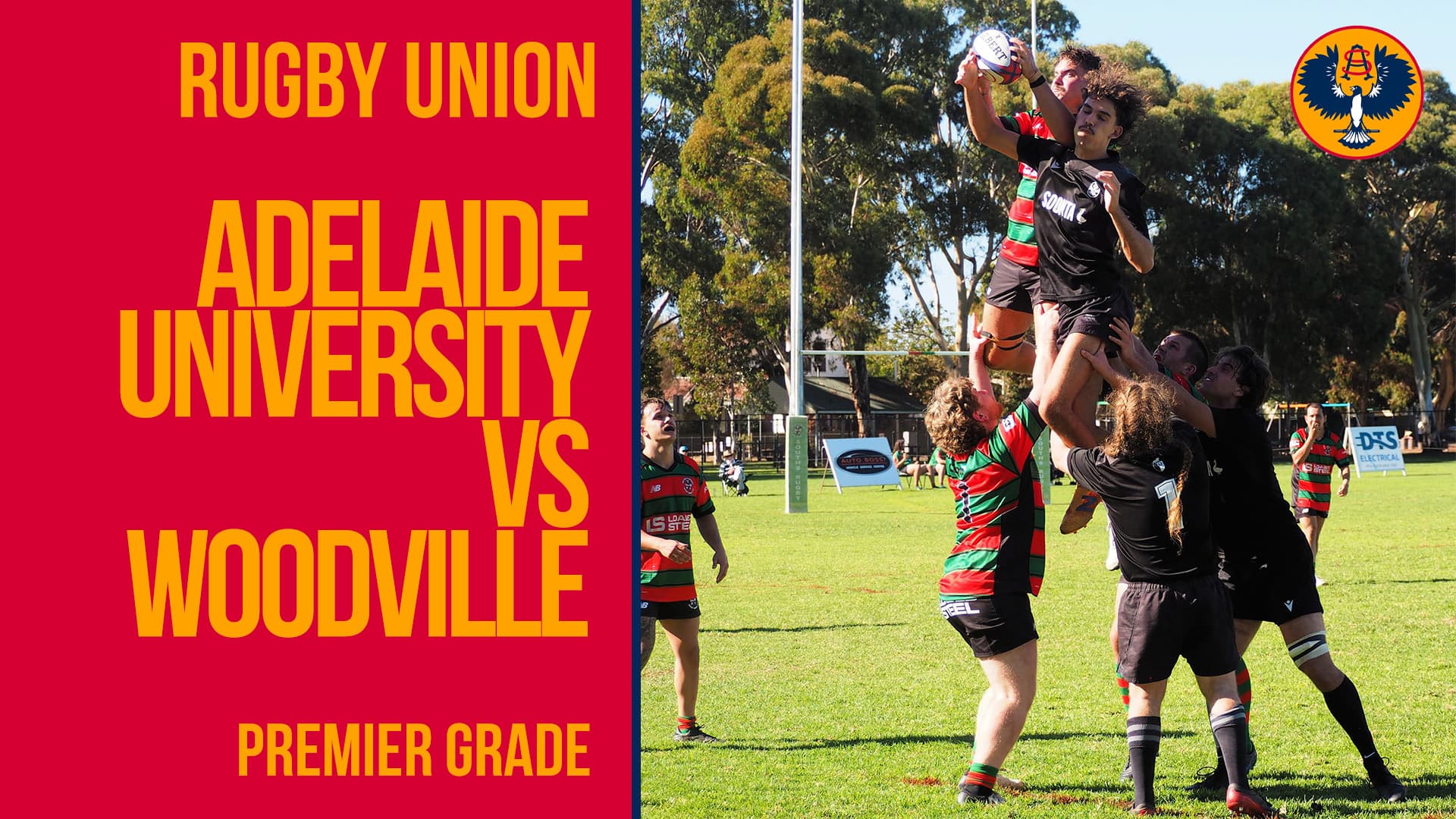 RUSA Premier Grade | Adelaide University vs Woodville | Round 05