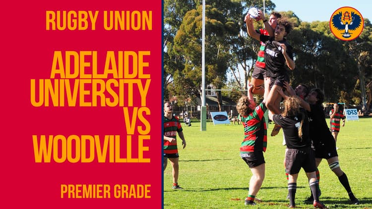 RUSA Premier Grade | Adelaide University vs Woodville | Round 05