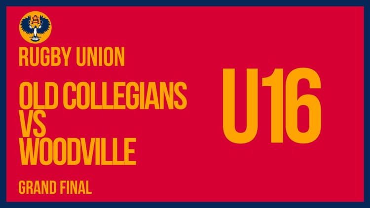 RUSA U16 | Old Collegians vs Woodville | Grand Final