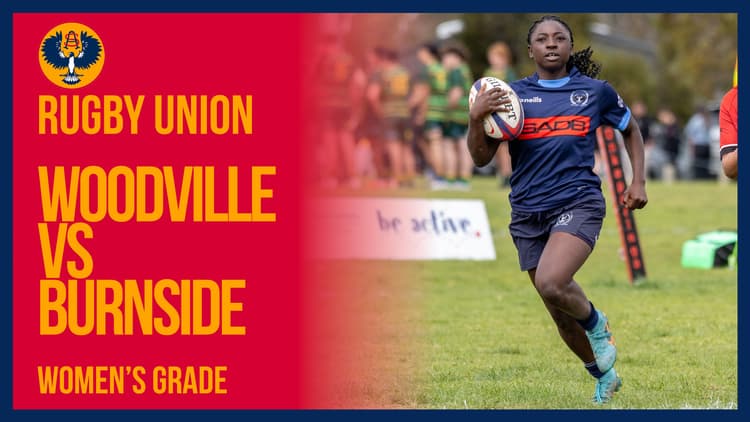 RUSA Wommen's Grade | Woodville vs Burnside |  Preliminary Final