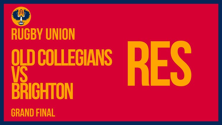 RUSA Reserves | Old Collegians vs Brighton | Grand Final