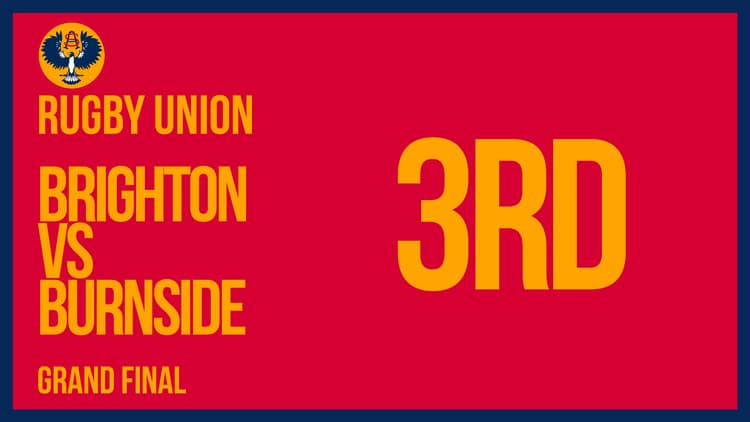 RUSA Thirds | Brighton vs Burnside | Grand Final