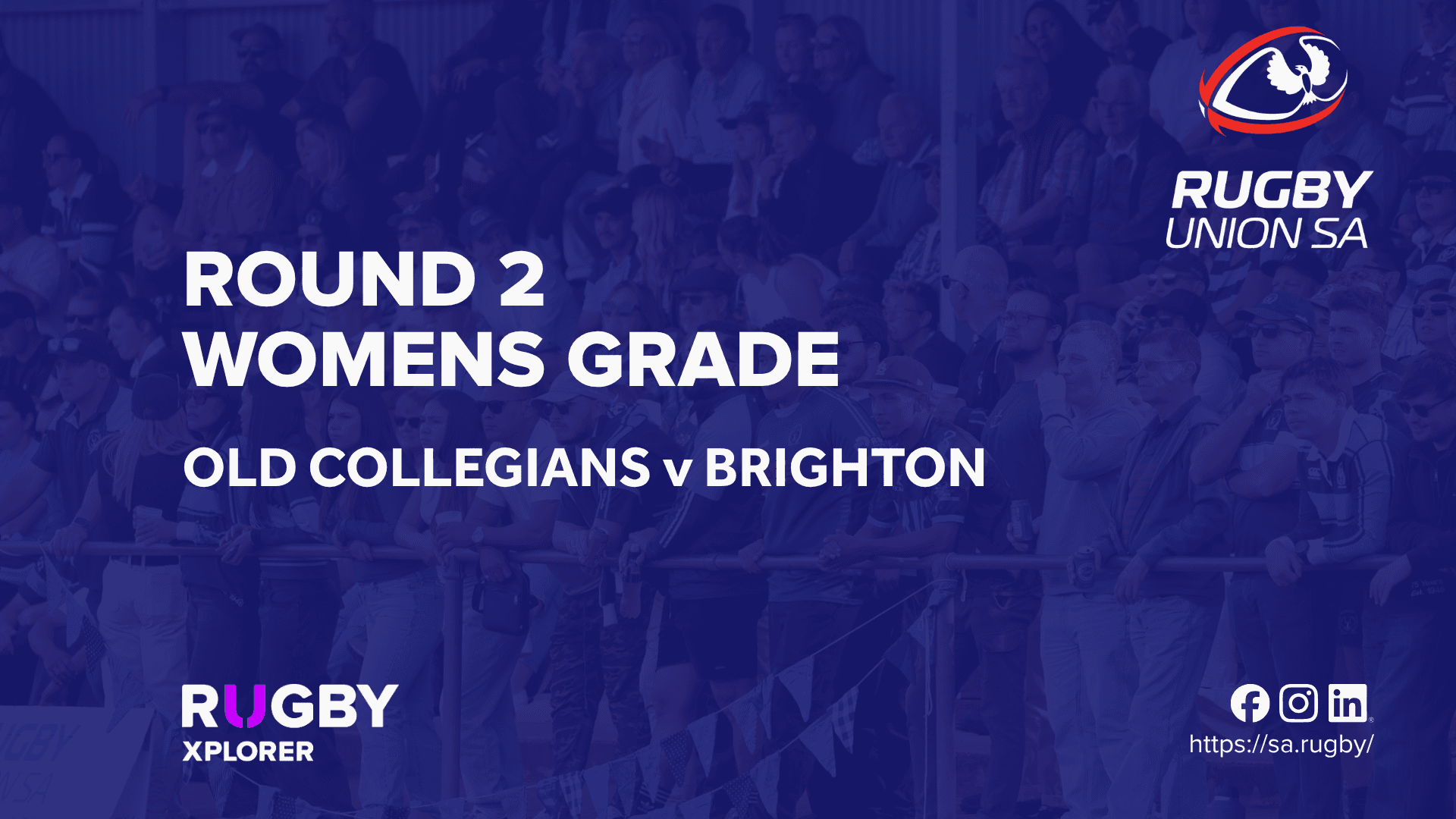 RugbySA Rd 2 Women Old Collegians v Brighton