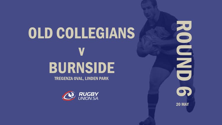Old Collegians v Burnside, Rd 6 2023