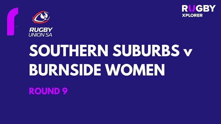 RugbySA Southern Suburbs v Burnside Women