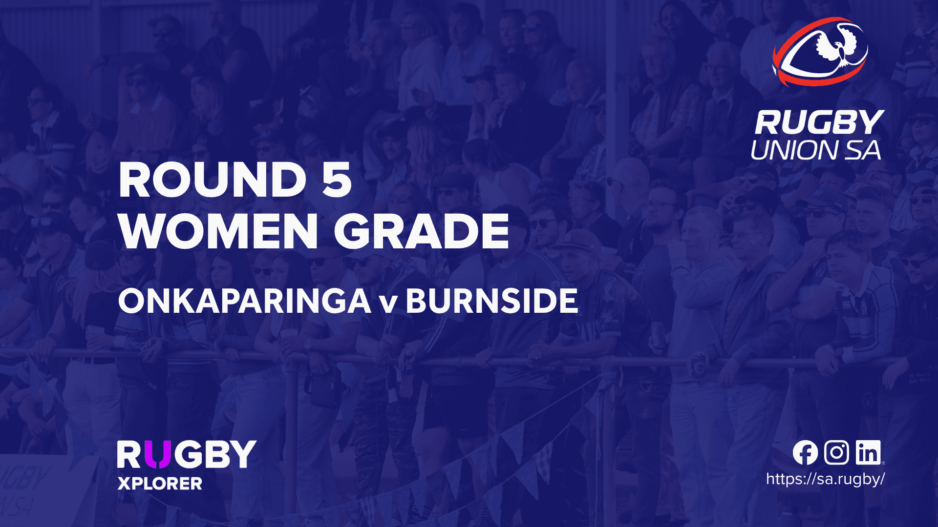RugbySA Rd 5 Women Onkaparinga v Burnside