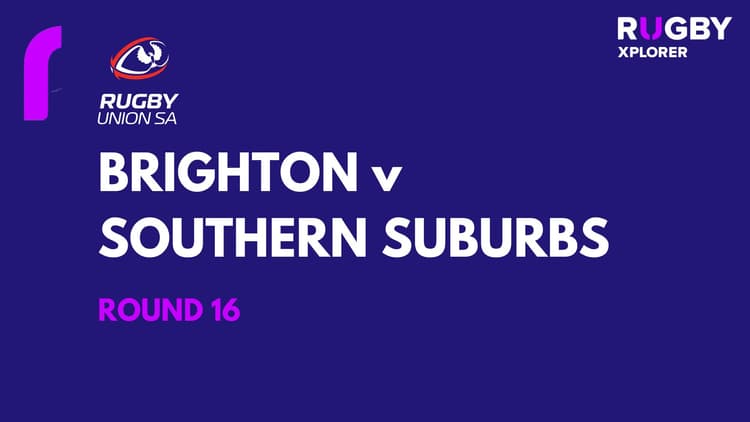 RugbySA Brighton v Southern Suburbs Rd16