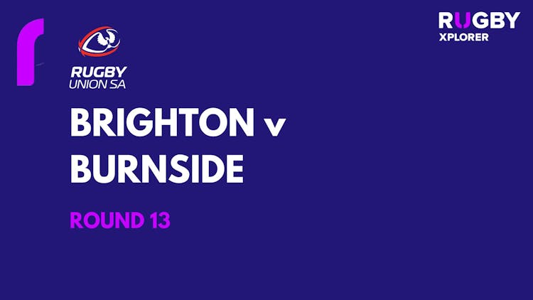 RugbySA Brighton v Burnside Rd13