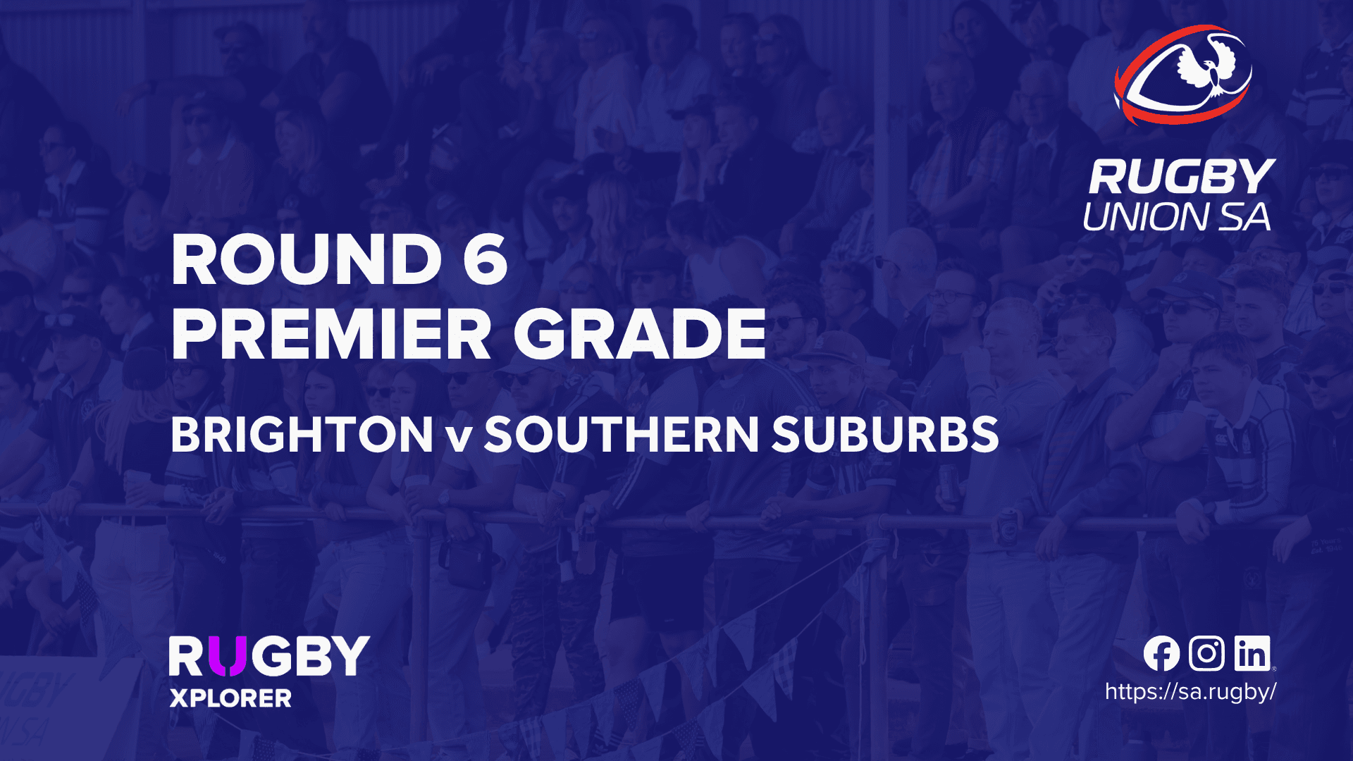 RugbySA Rd 6 Premier Brighton v Southern Suburbs