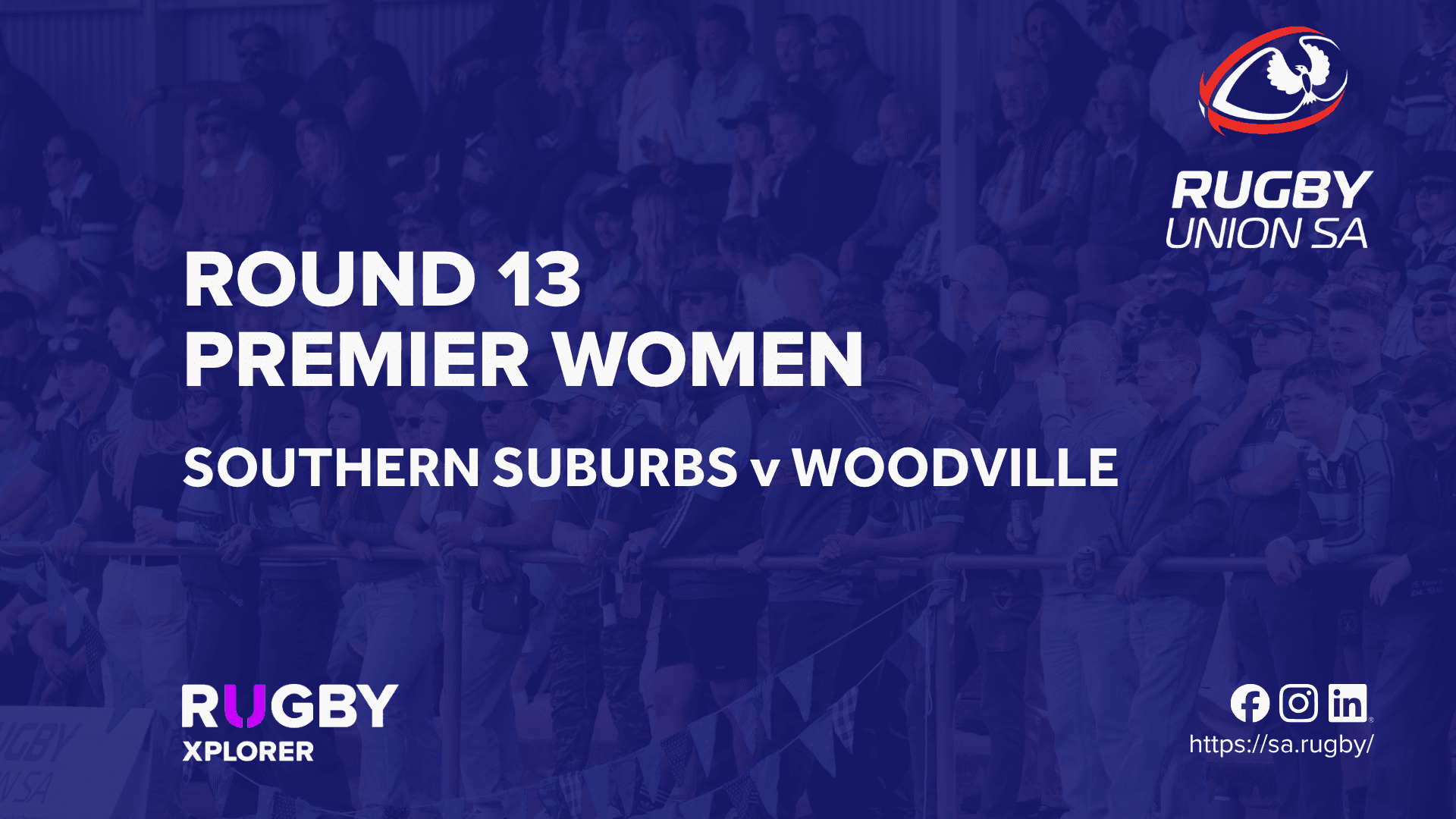 RugbySA Women Rd 13 Southern Suburbs v Woodville