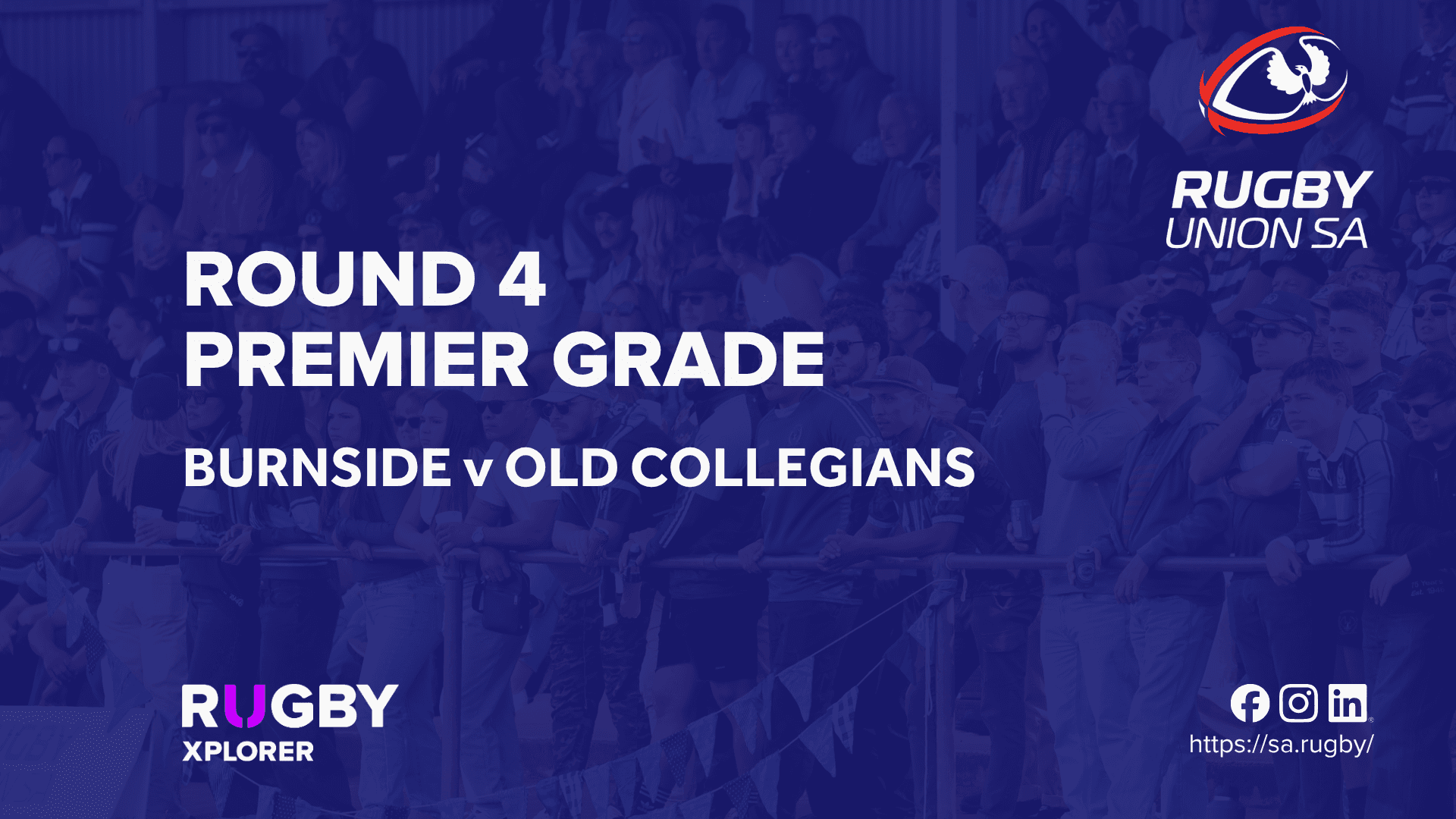 RugbySA Rd 4 Premier Burnside v Old Collegians