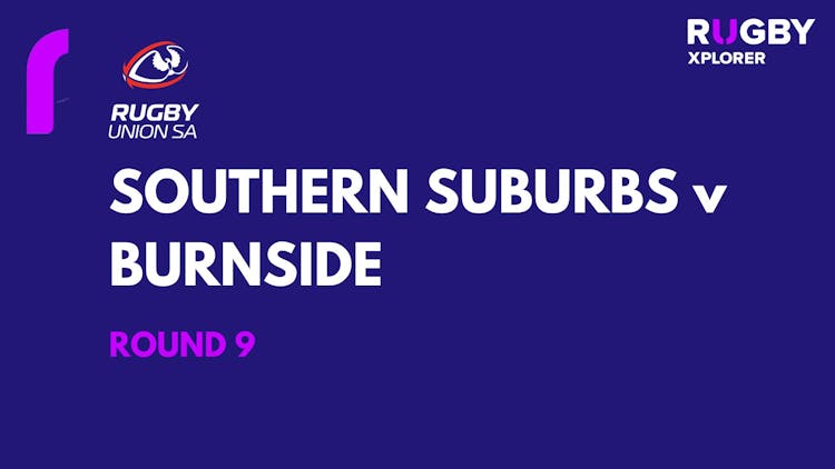RugbySA Southern Suburbs v Burnside Rd 9
