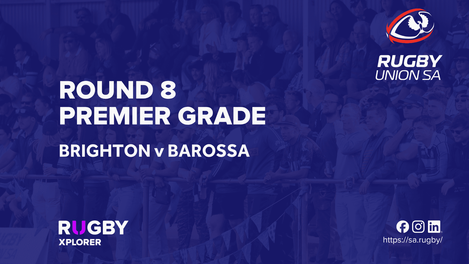 RugbySA Rd 8 Premier Brighton v Barossa