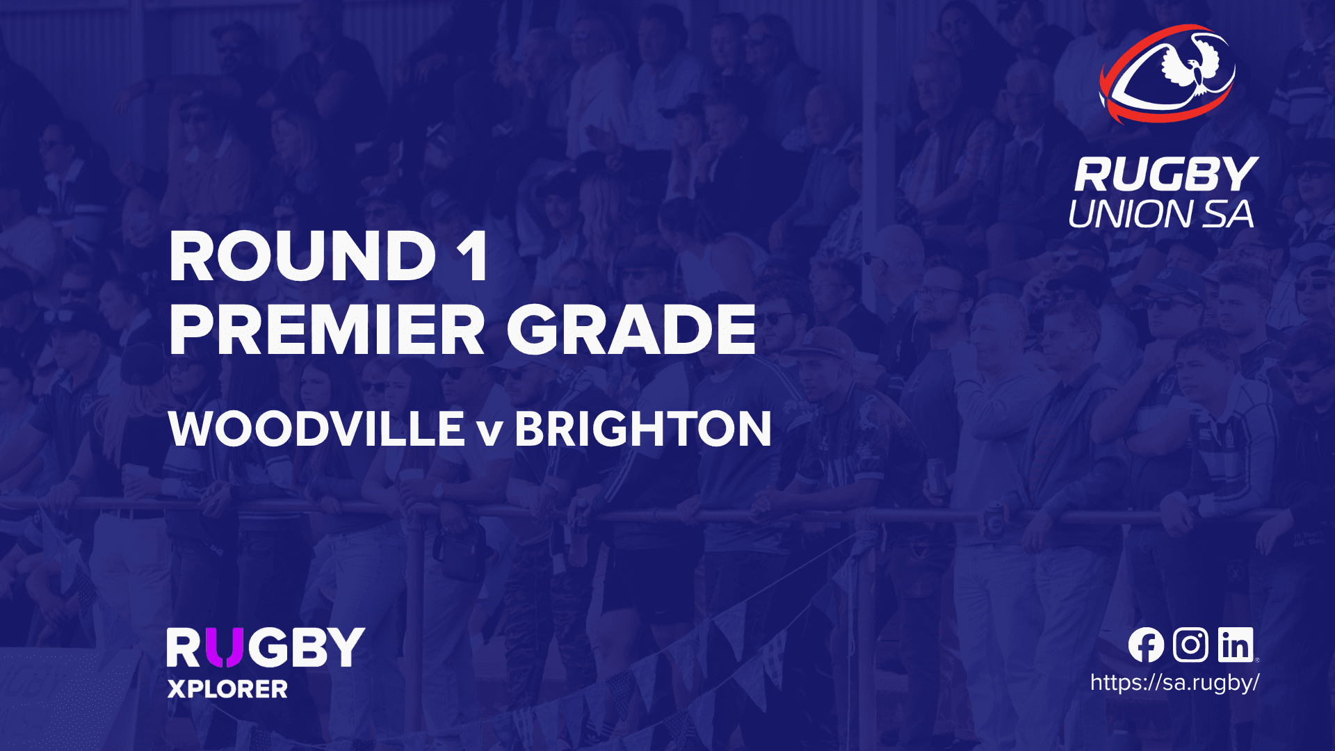 RugbySA Rd 1 Premier Woodville v Brighton