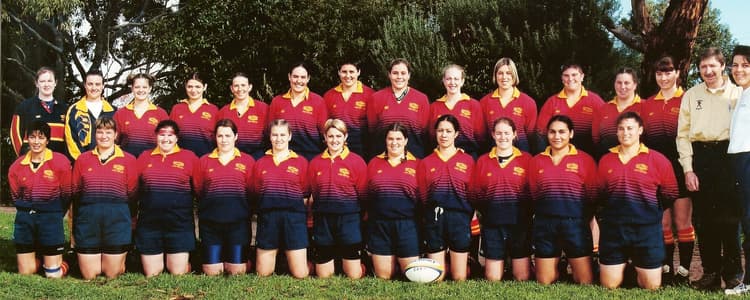 RugbySA 1995 Womens Nationals