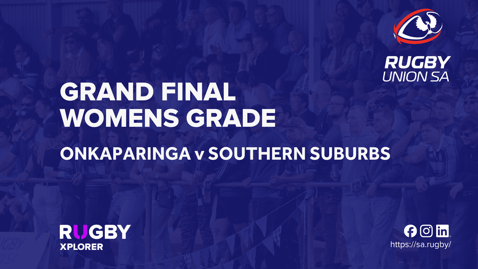 RugbySA Womens GF Onkaparinga v Southern Suburbs