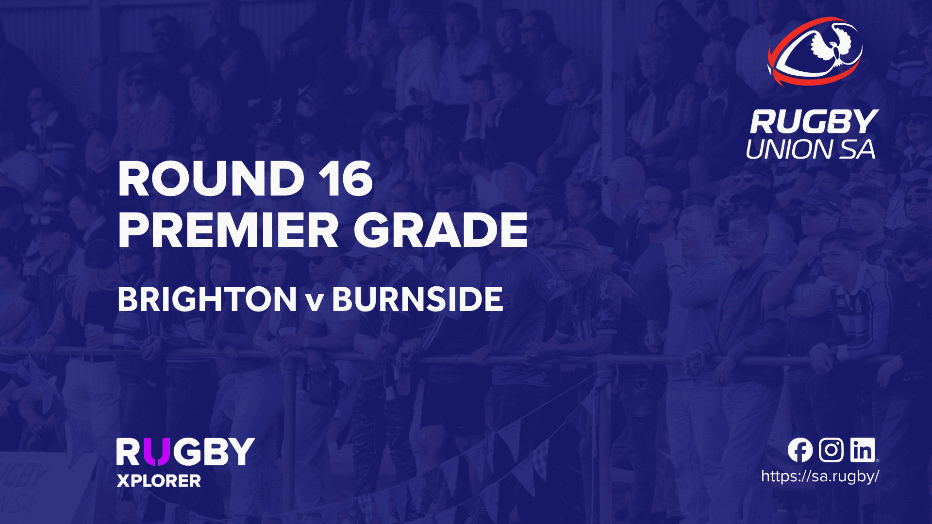 RugbySA Rd 16 Premier Brighton v Burnside