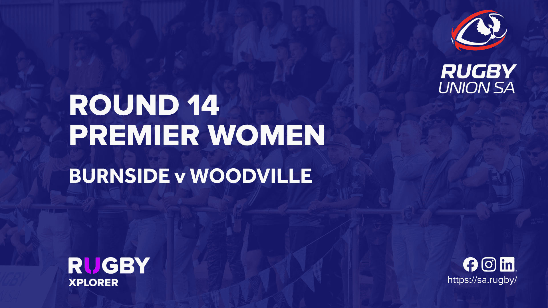 RugbySA Rd 14 Women Burnside v Woodville