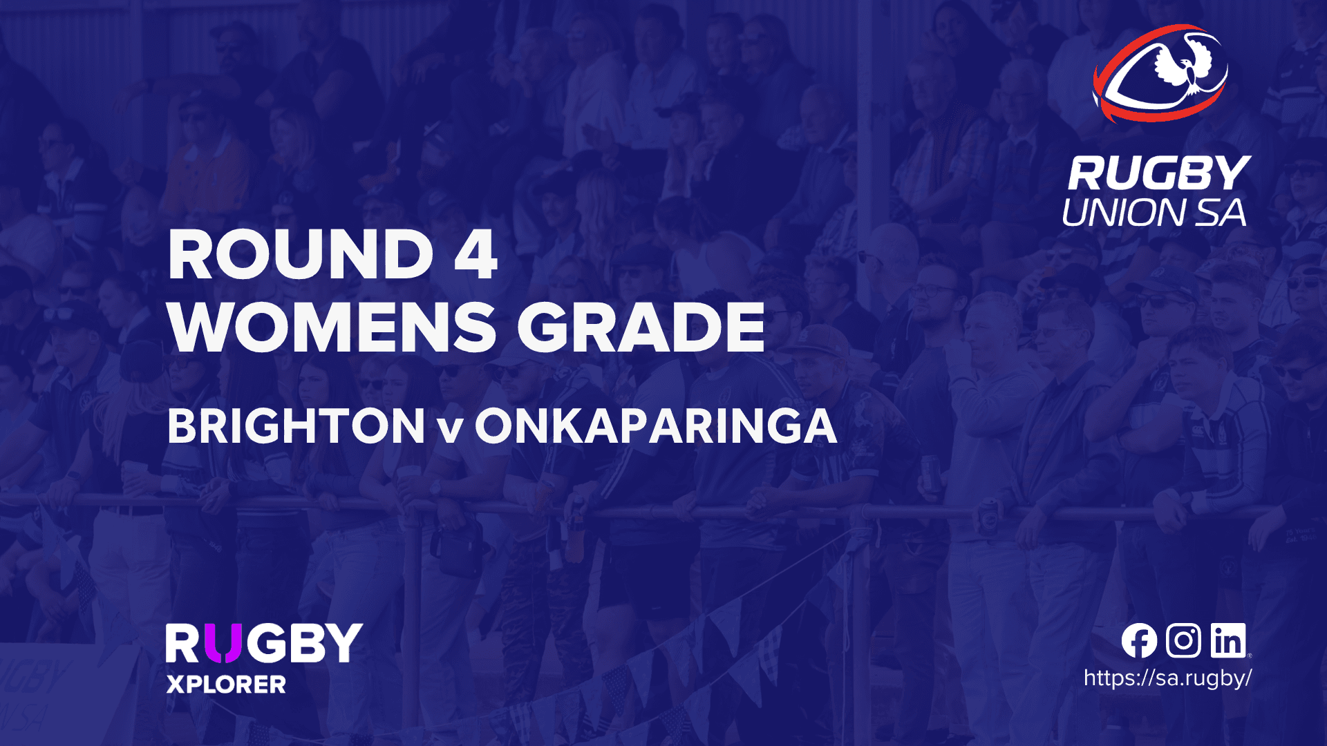 RugbySA Rd 4 Women Brighton v Onkaparinga
