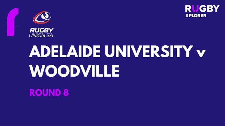 RugbySA Adelaide University v Woodville Rd 8