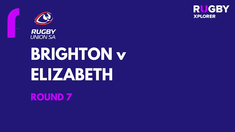 RugbySA Brighton v Elizabeth Rd 7