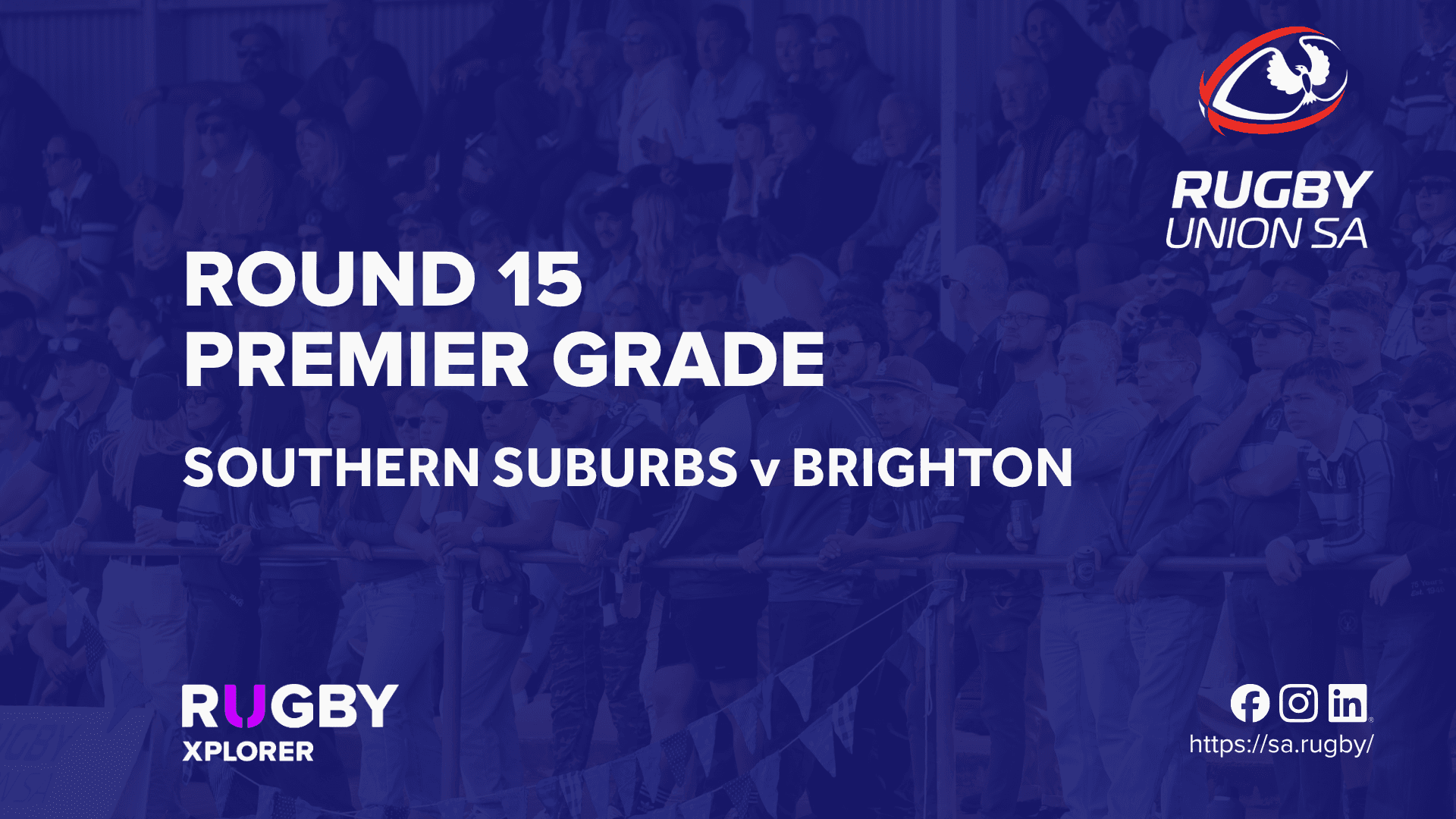 RugbySA Rd 15 Premier Southern Suburbs v Brighton