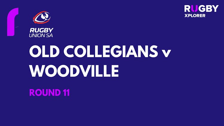 RugbySA Old Collegians v Woodville Rd 11