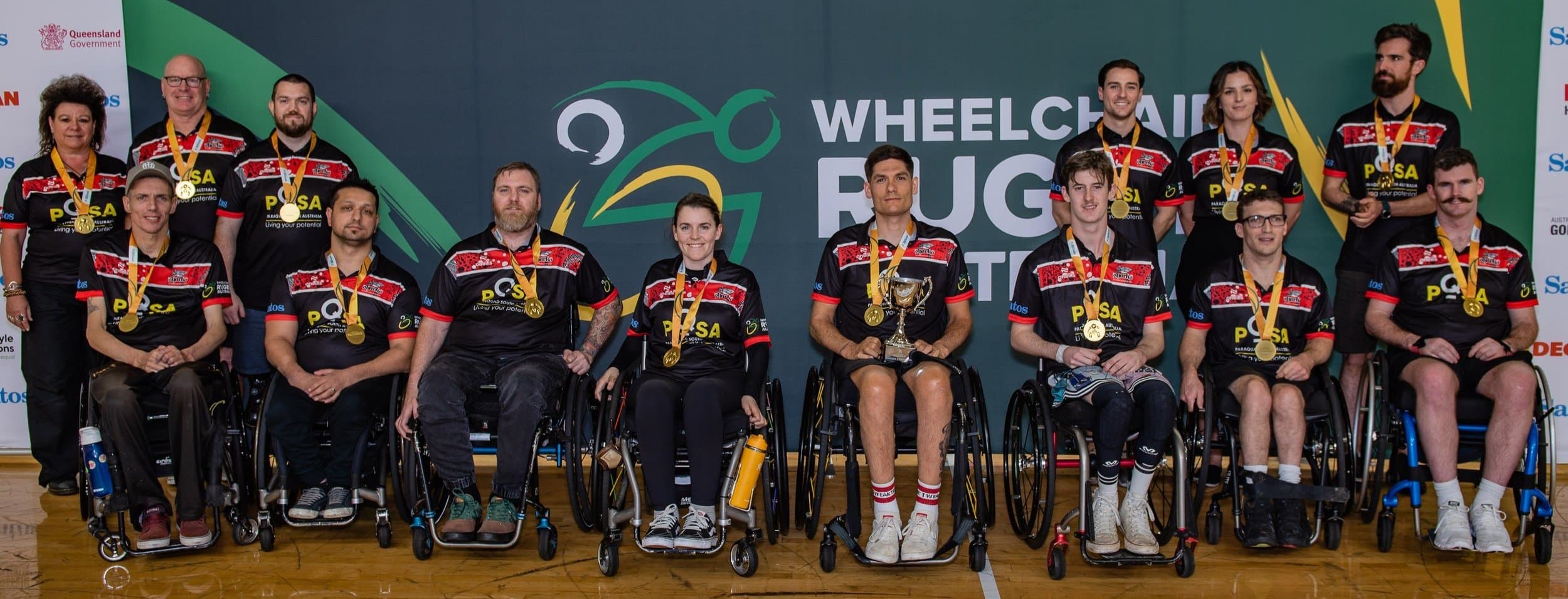 RugbySA Wheelchair Rugby SA