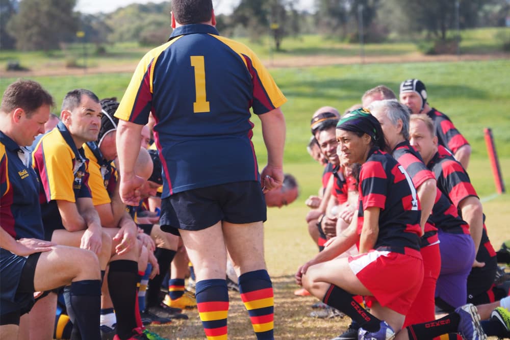 Crippled Crows v Onkaparinga. Photo: Ken Phoenix