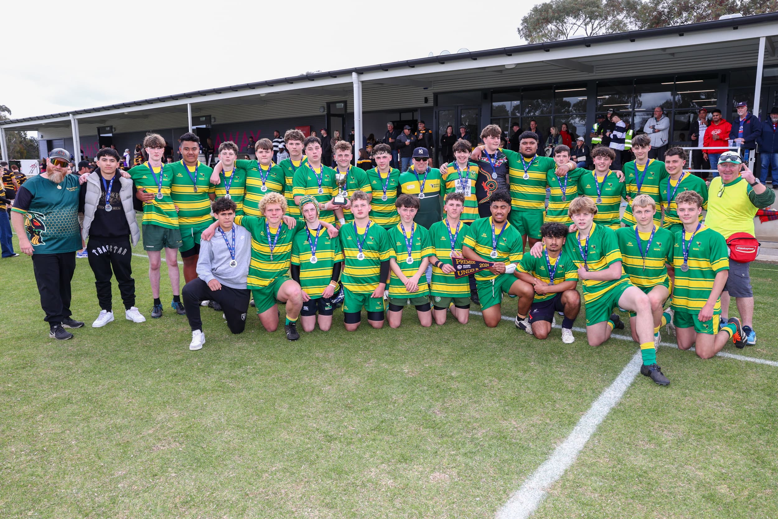 RugbySA U16 Premiers 2024