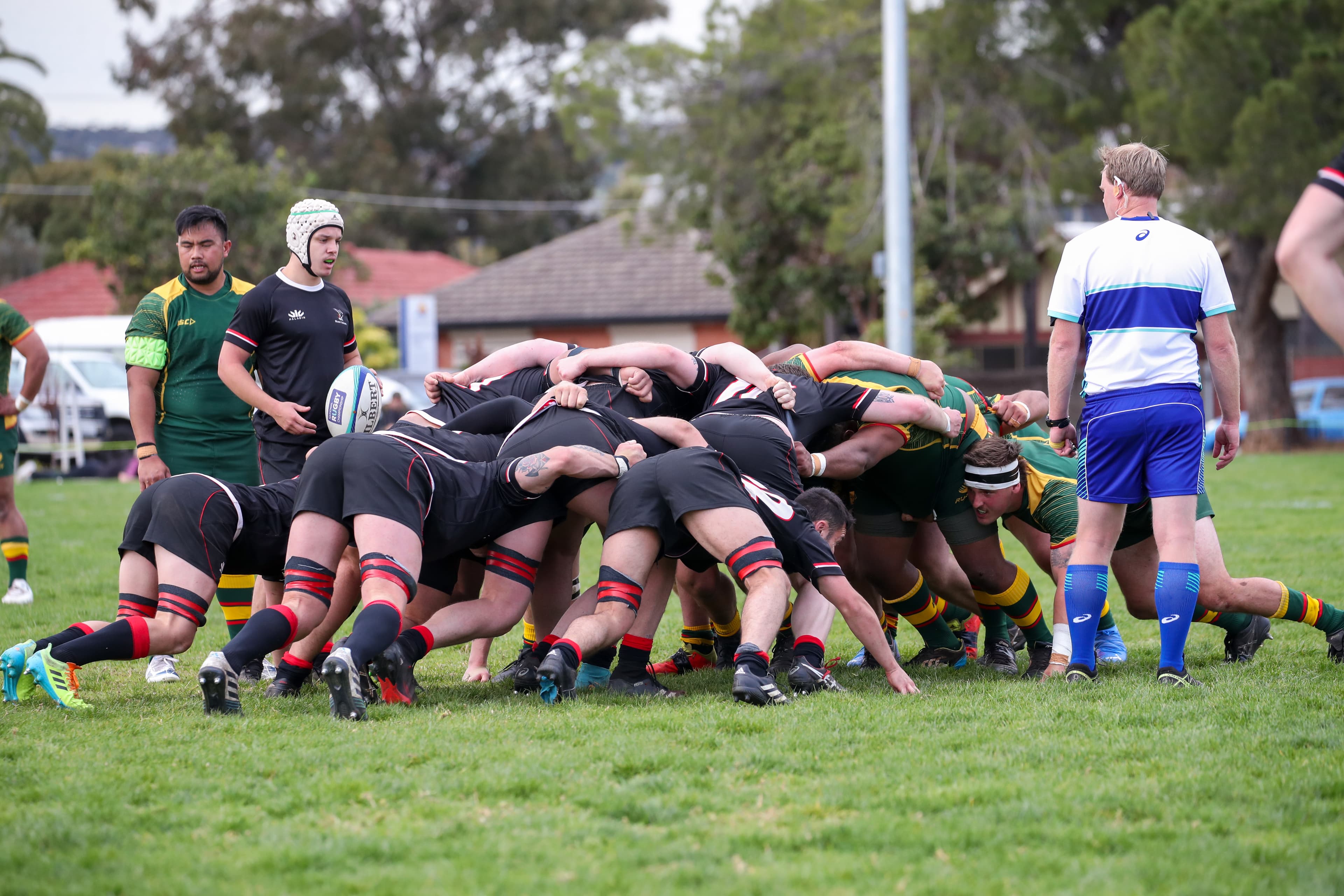 ARS 2022 Black Falcons Scrum