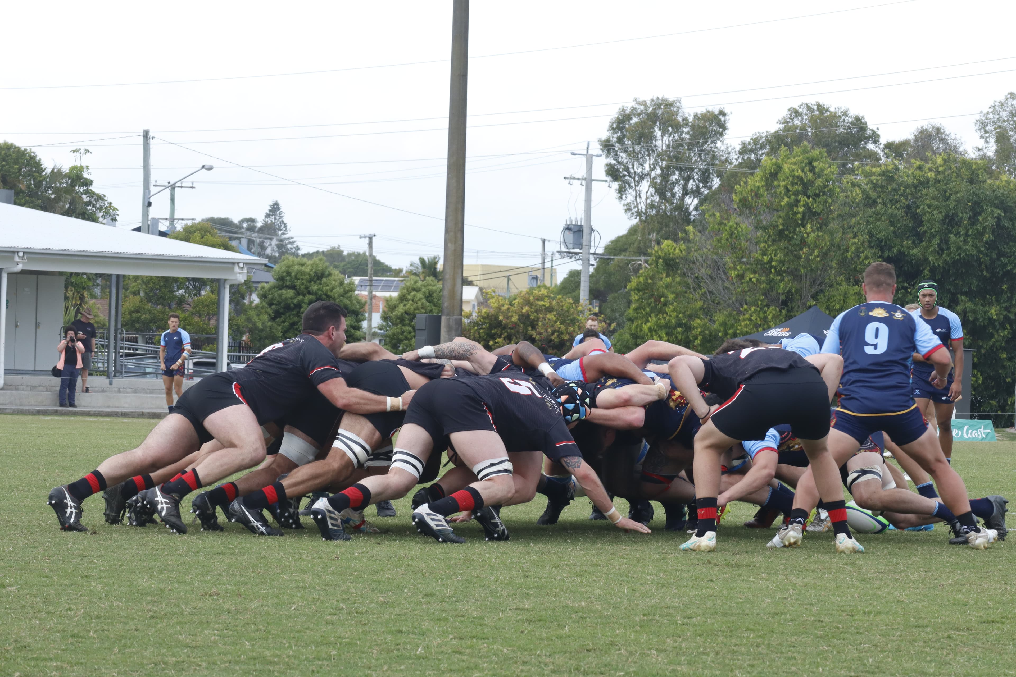 ARS 2024 Black Falcons Scrum