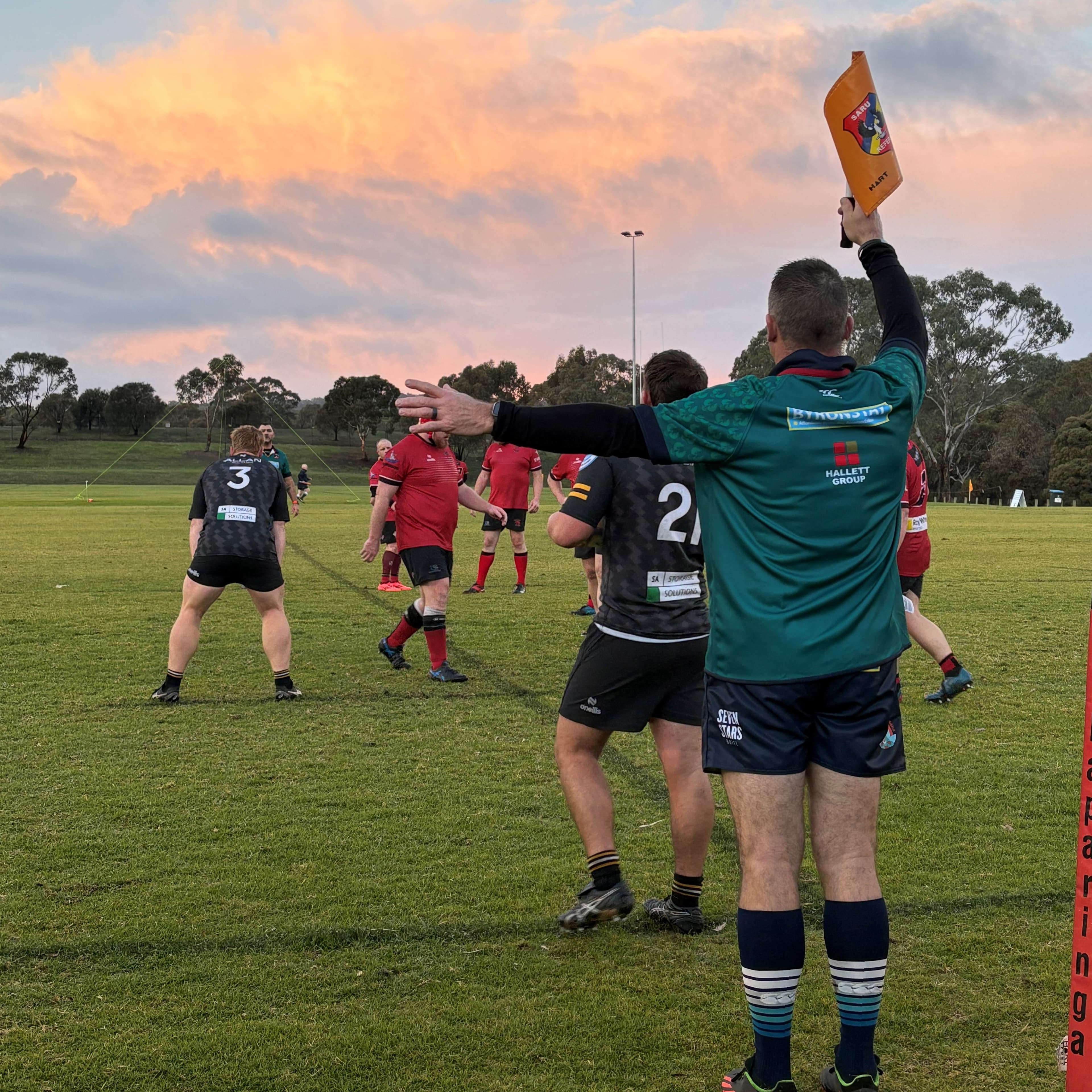 RugbySA Referees June 2025