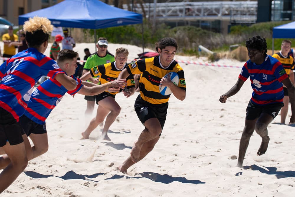 SA Beach Rugby 5s Men