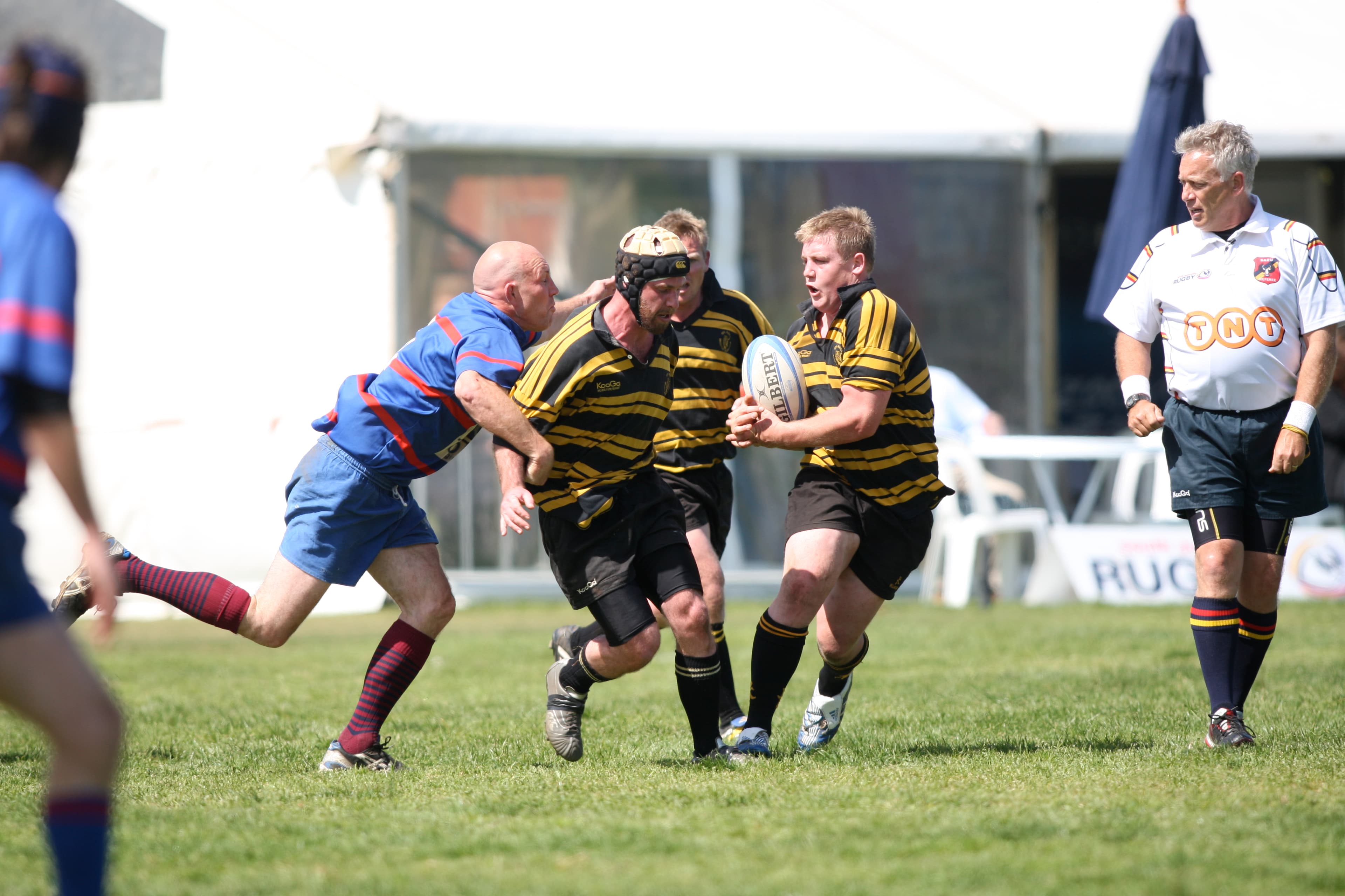 RugbySA Phil Benger Refereeing