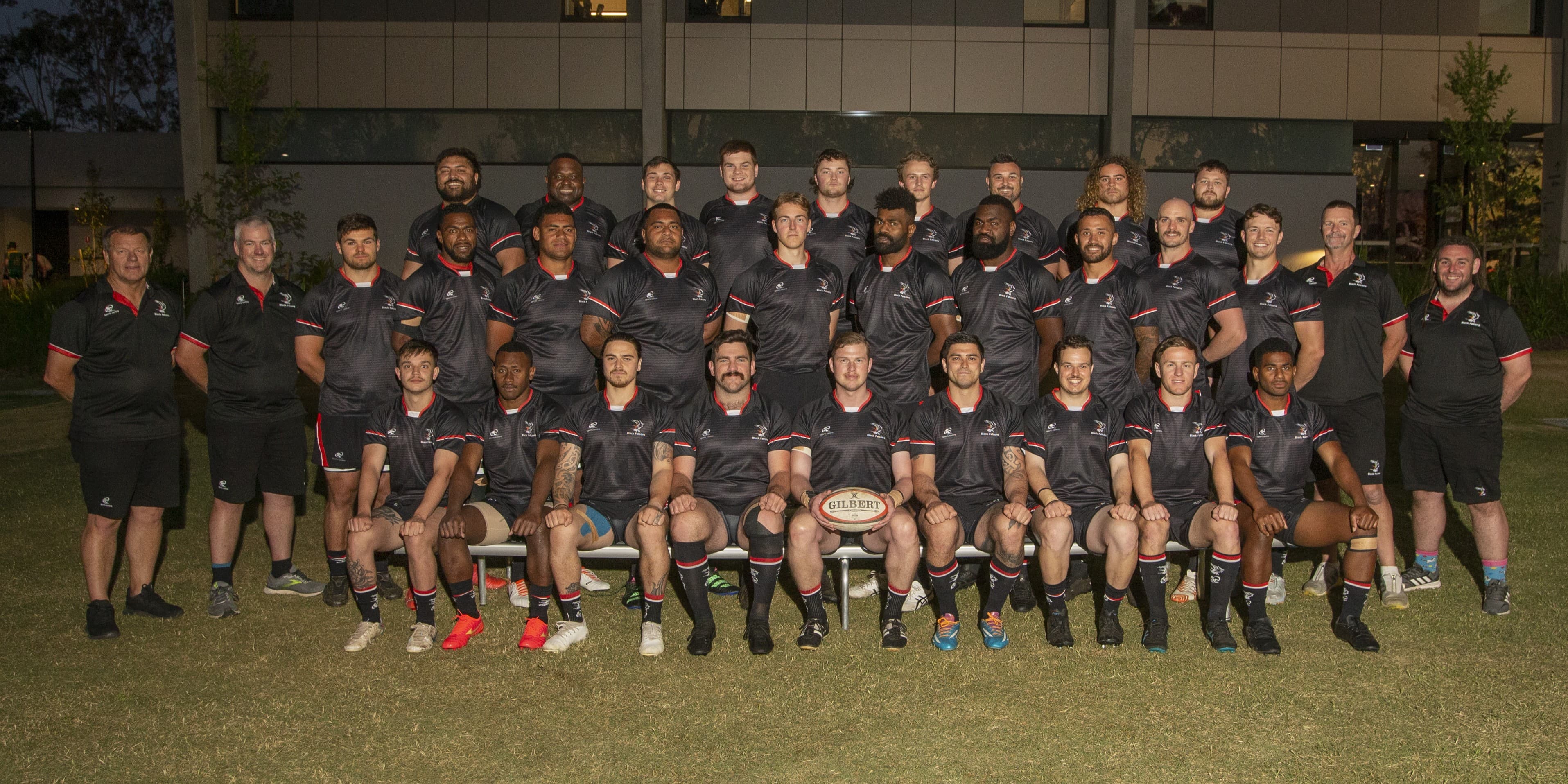 RugbySA Black Falcon Men 2023