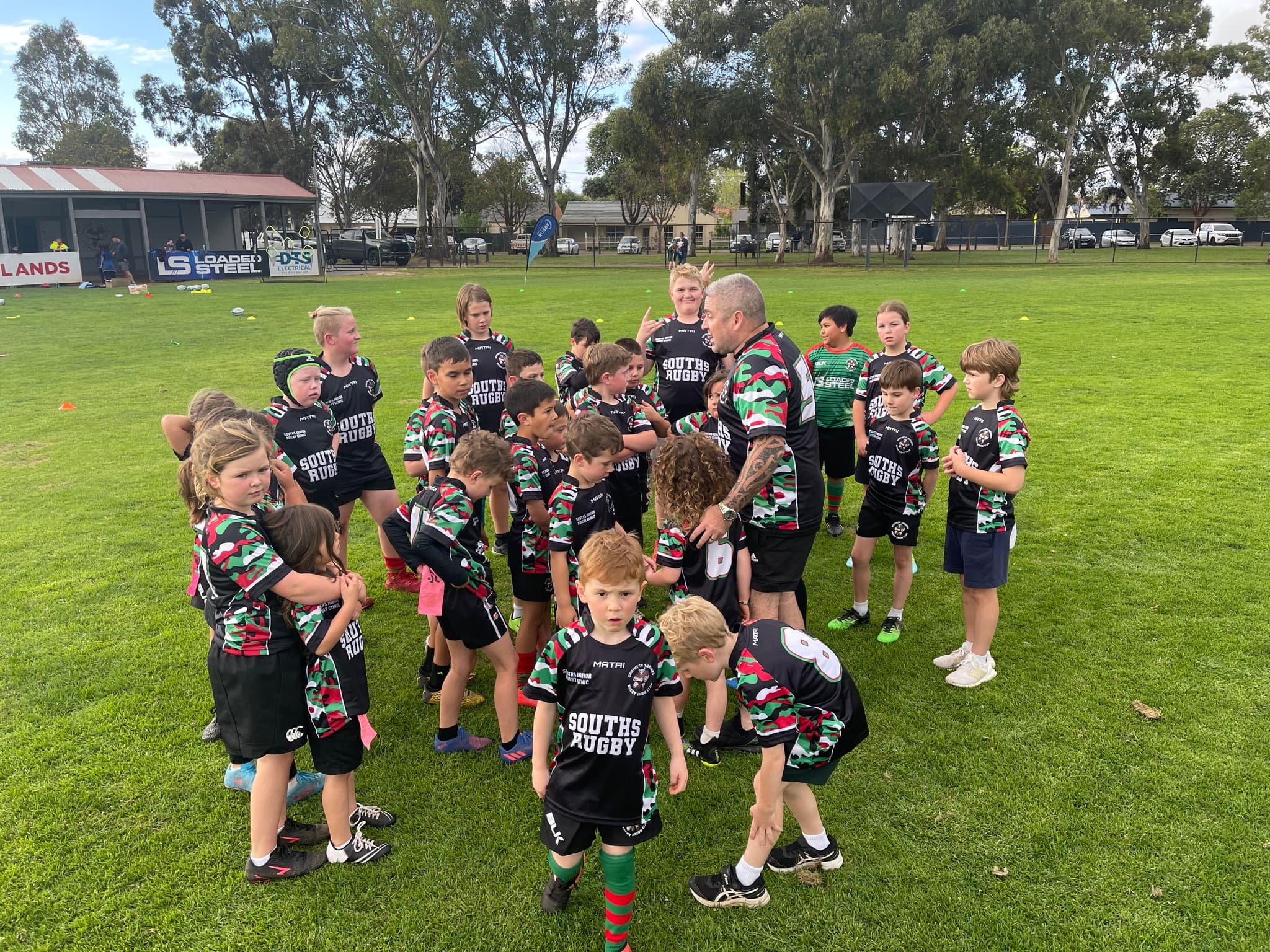 Adelaide club Southern Suburbs have seen junior registrations boom off the back of Get into Rugby. Picture: Supplied