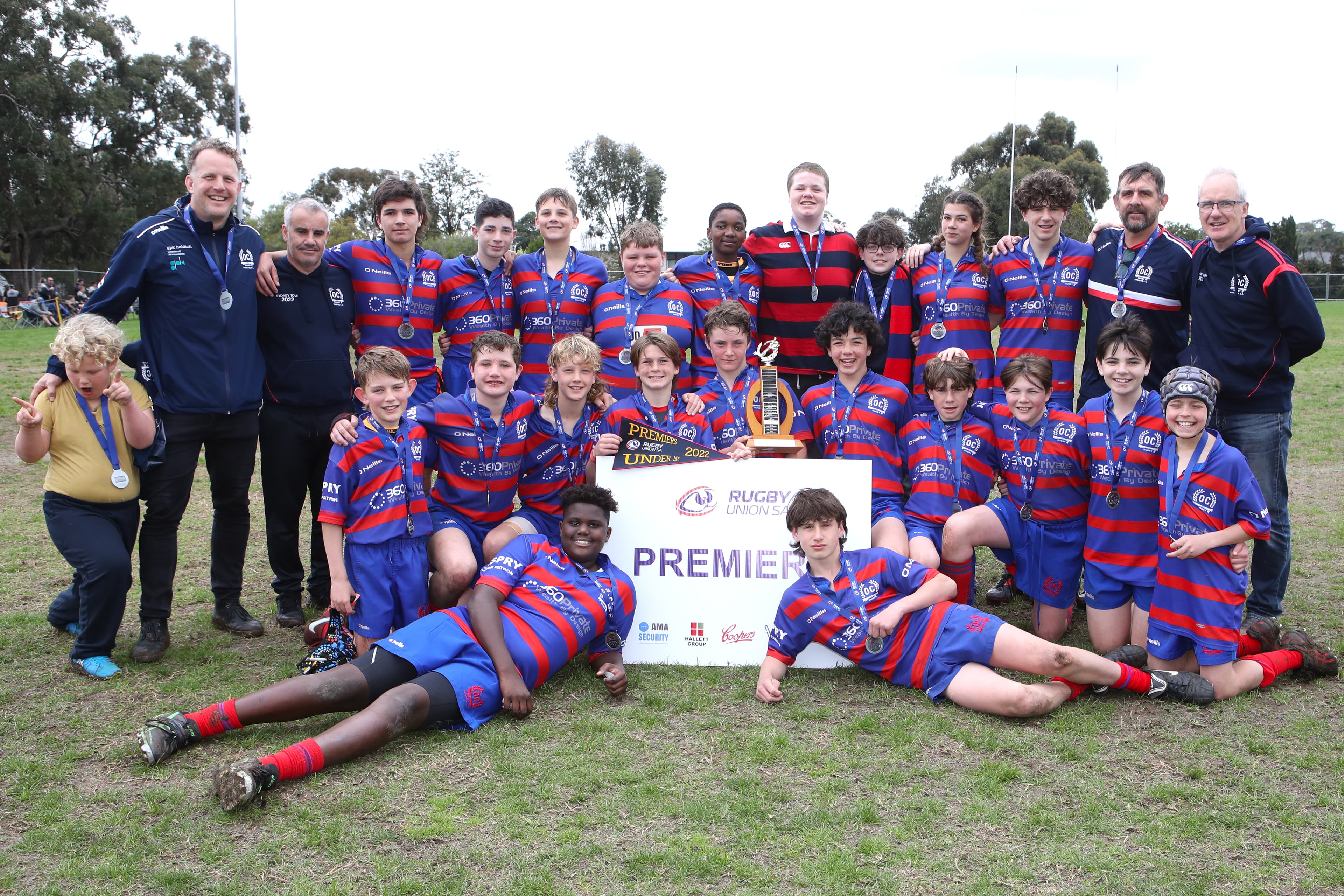 2022 RugbySA U14 Premiers