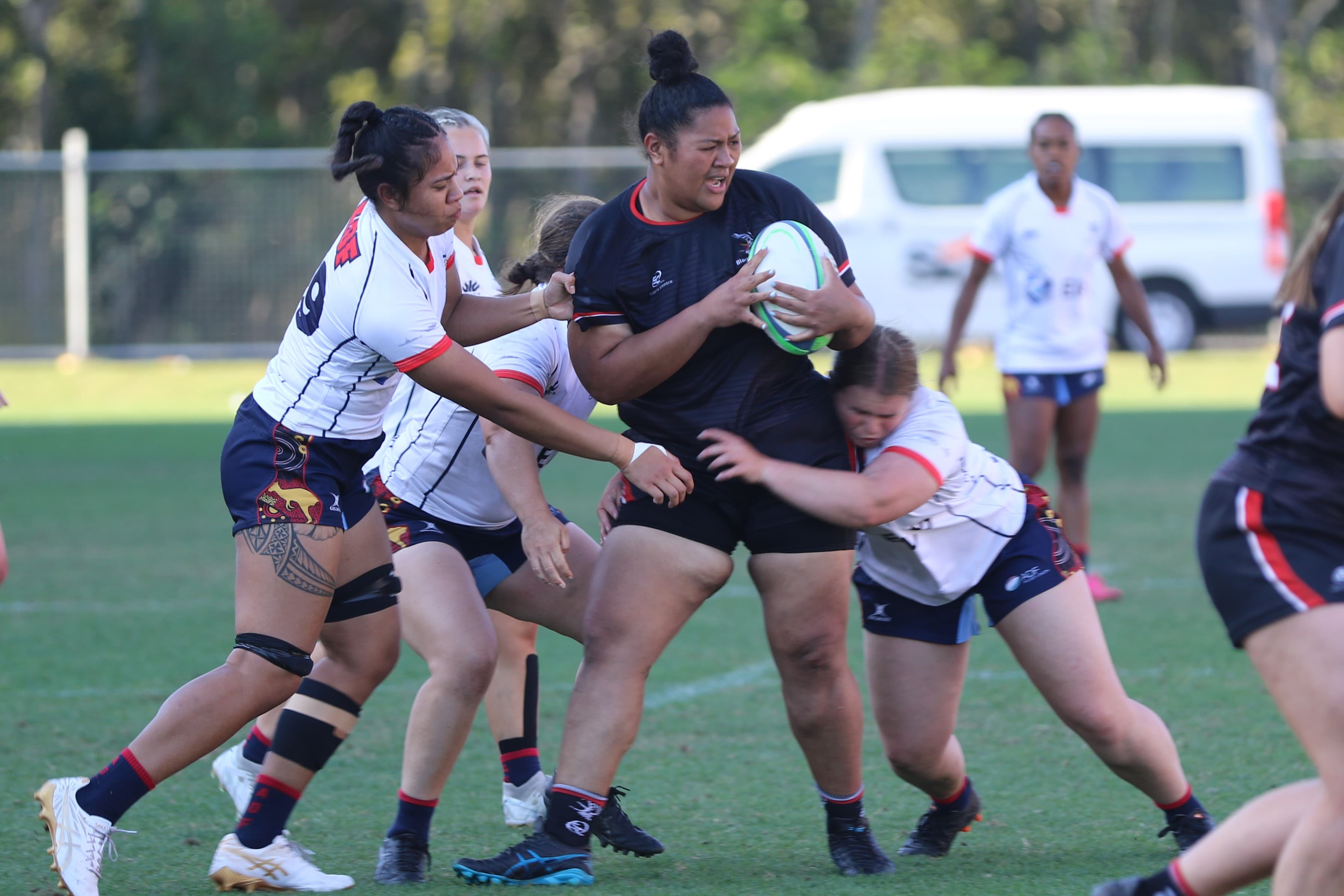 ARS 2023 Day 2 - ADF v SA Black Falcons Women