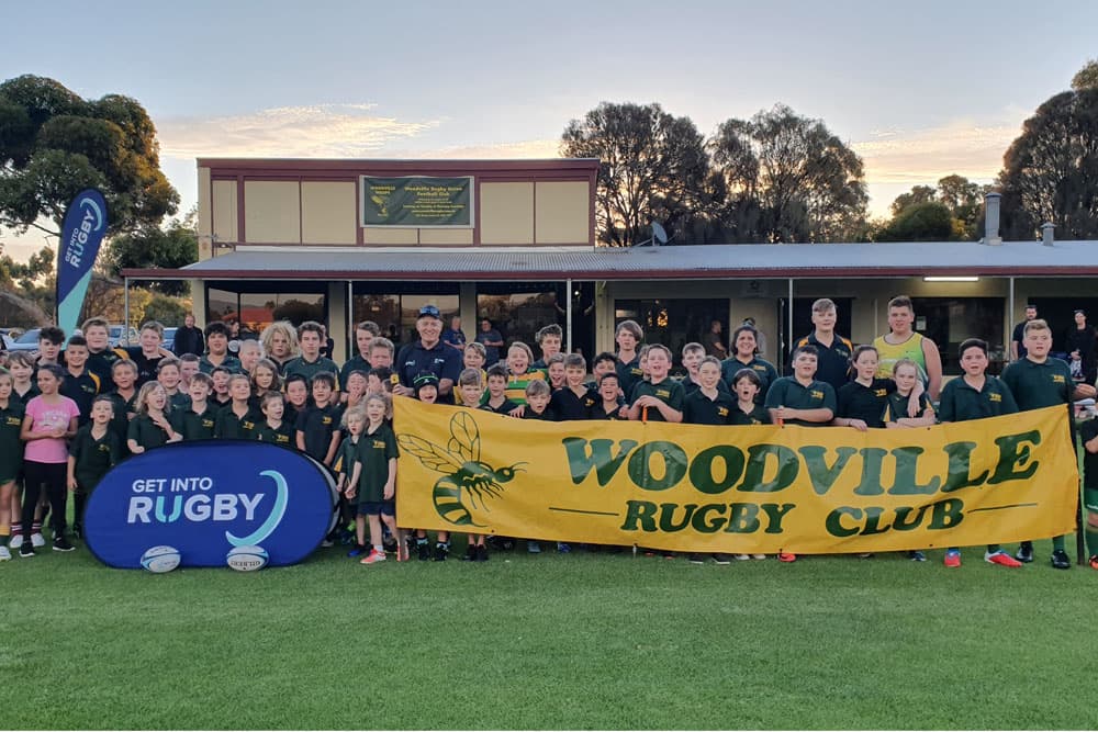 Woodville RUFC. Photo: Pete Garden