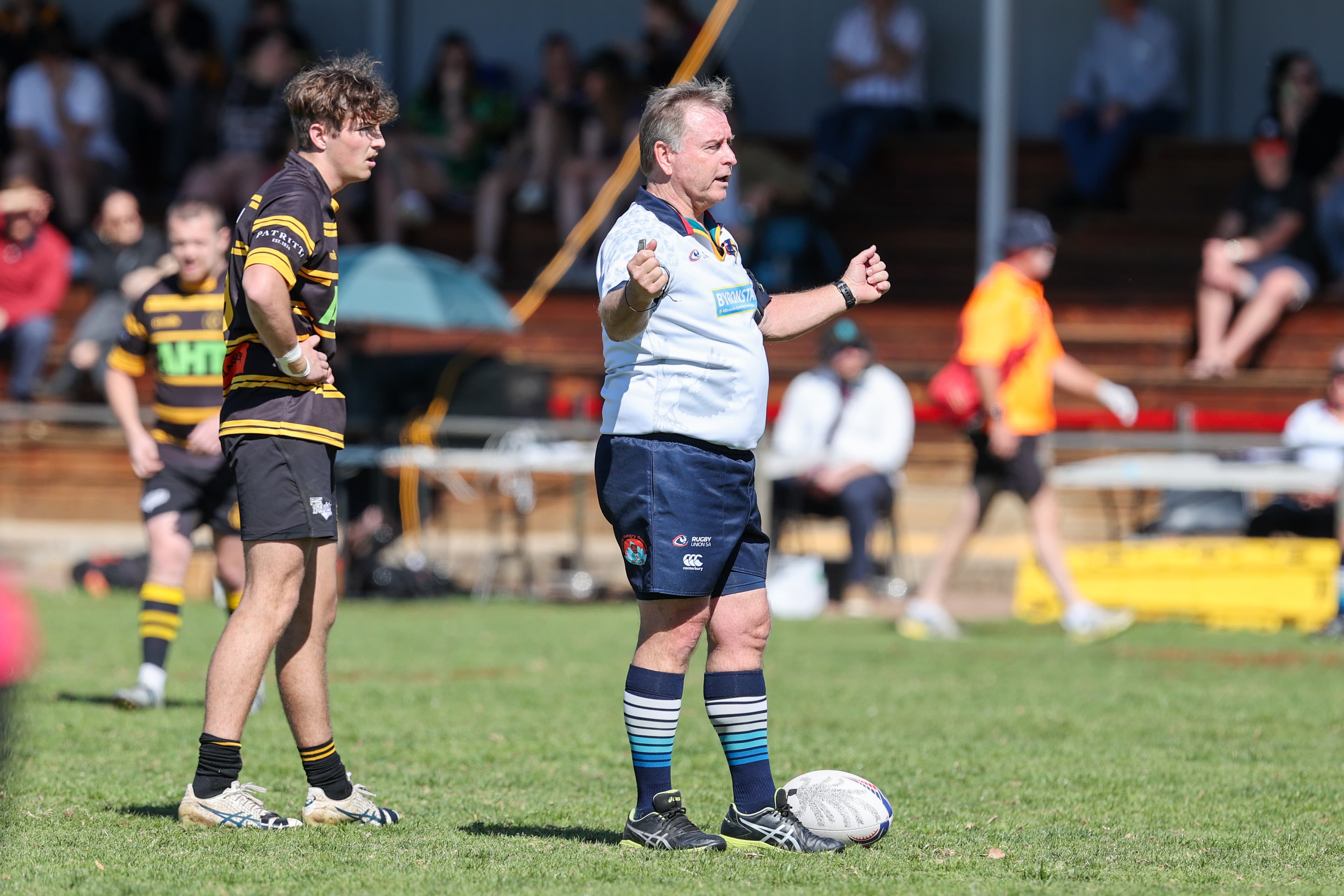RugbySA Referee Penalty