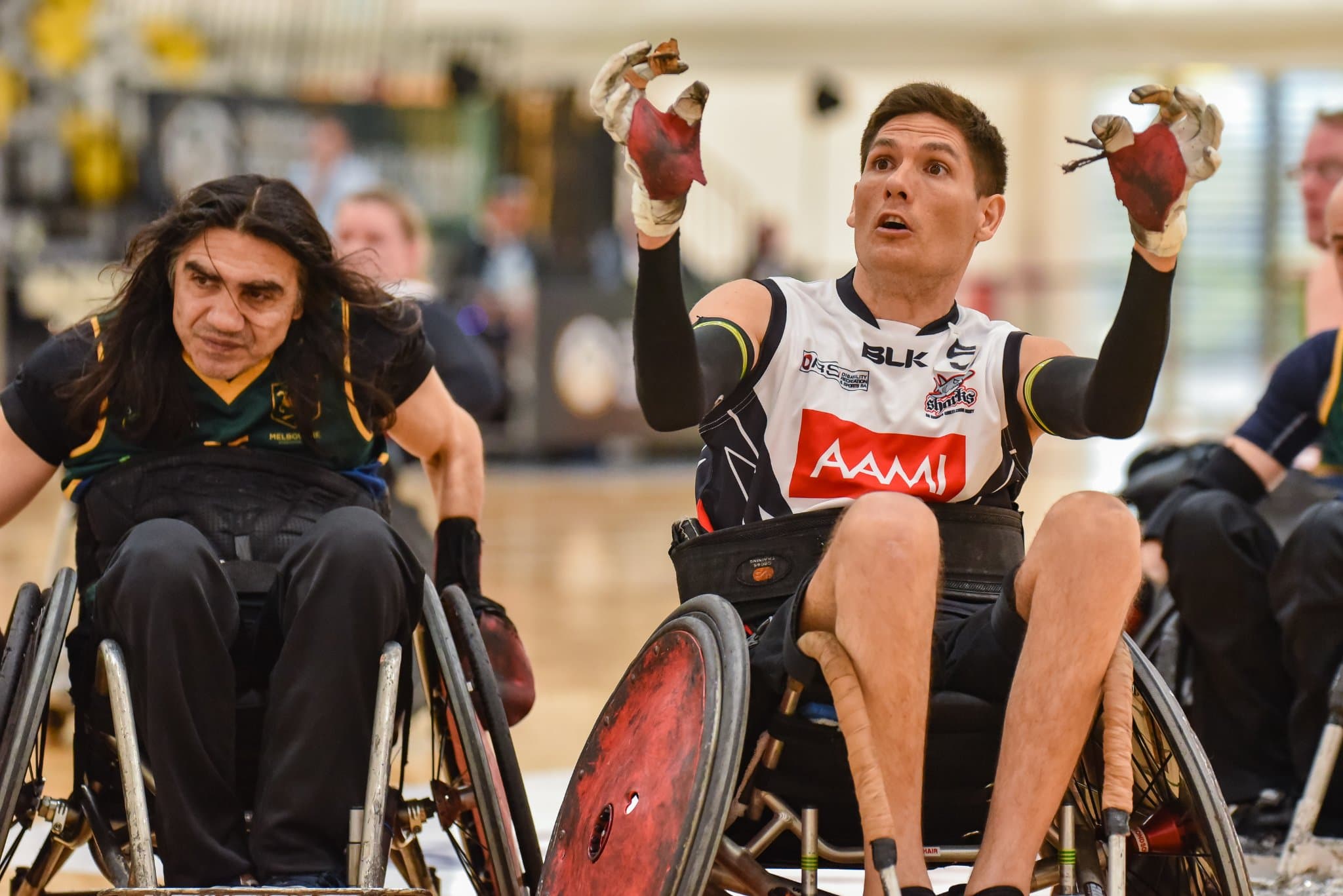 RugbySA Wheelchair SA Action