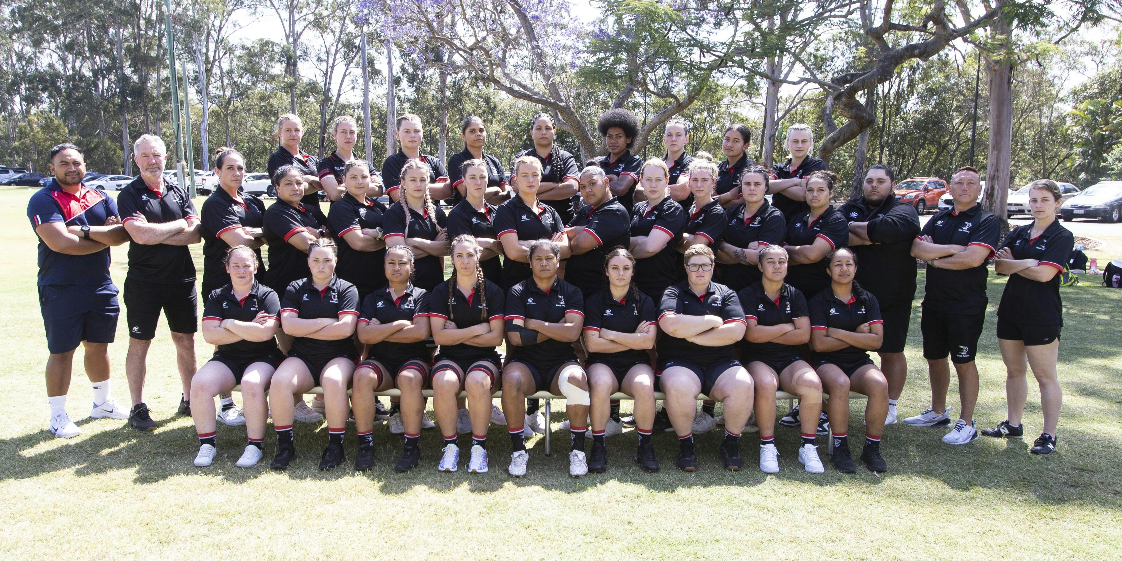 RugbySA Black Falcon Women 2023