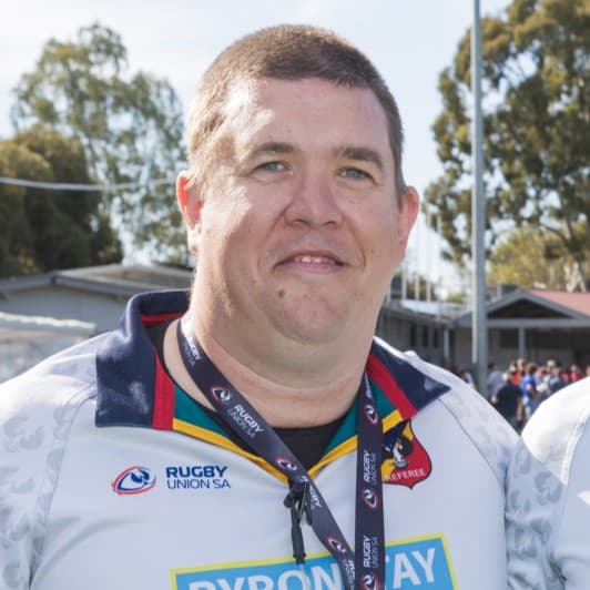 RugbySA Referees President Dave Gunning